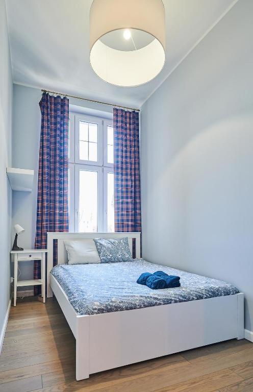 Art Deco Apartment In Гданск Екстериор снимка